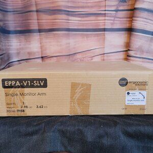 ESI Ergonomic Solutions Single VESA Monitor Arm Grey [EPPA-V1-SLV]